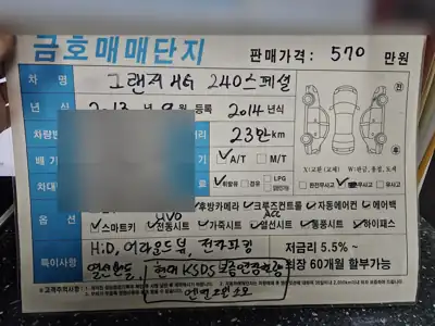2024년 12월 10일 · 현대 그랜저 HG 사진