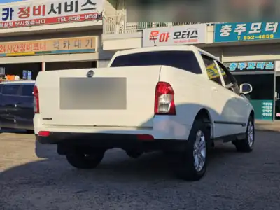 쌍용 코란도 스포츠 2024년 12월 27일 사진 9 · 외관