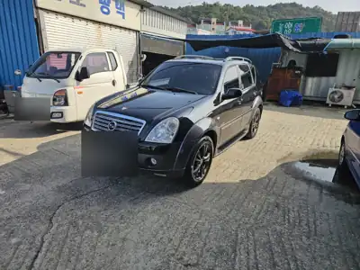 쌍용 렉스턴 2025년 4월 15일 사진 10 · 외관