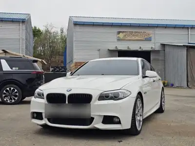 BMW 520d M 스포츠 · 13년 7월 사진