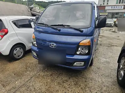 현대 포터2 더블캡 · 15년 4월 사진