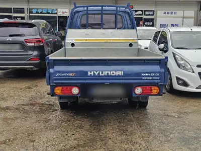 현대 포터2 더블캡 사진 4 · 외관