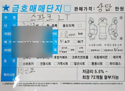 쉐보레 스파크 LT 사진 21 · 기타